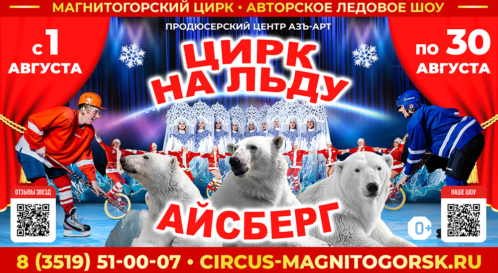 Магнитогорский цирк
